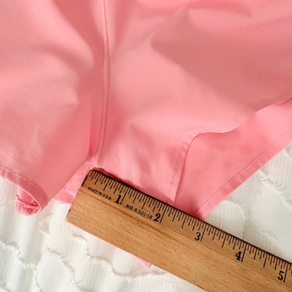 OFFLINE by Aerie Real Me Crossover Flowy Shorts Womens Small Pink Skort - Picture 7 of 8